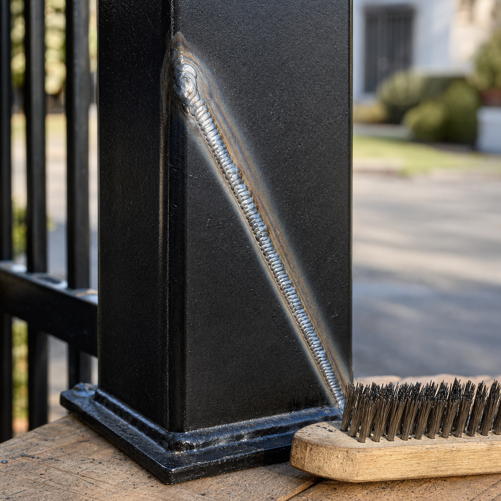 Illustration for ironworks gate co. gate repair reviews