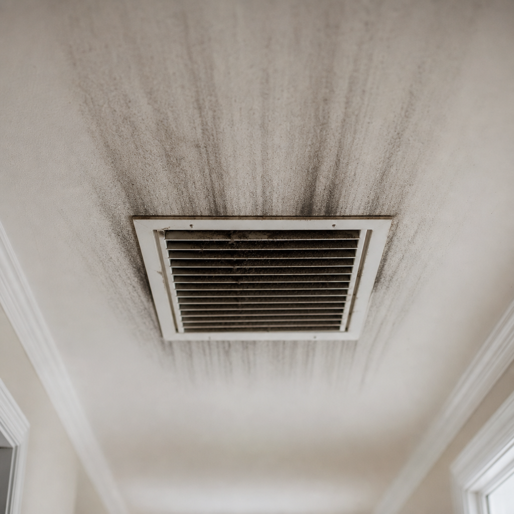 Illustration for duct sealing service