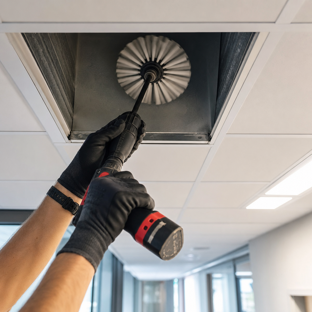 Illustration for Affordable HVAC Cleaning Cost and Free Quote in Reading