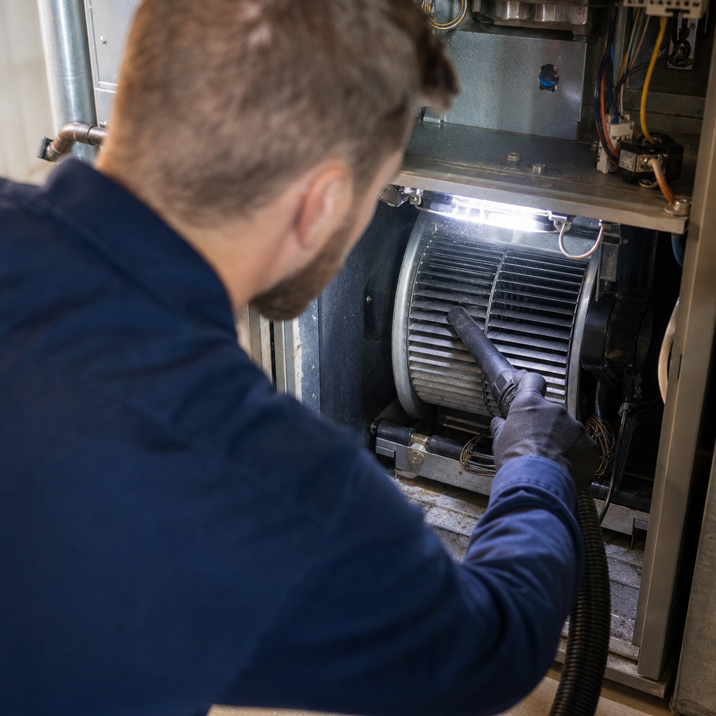 Illustration for hvac cleaning service near me