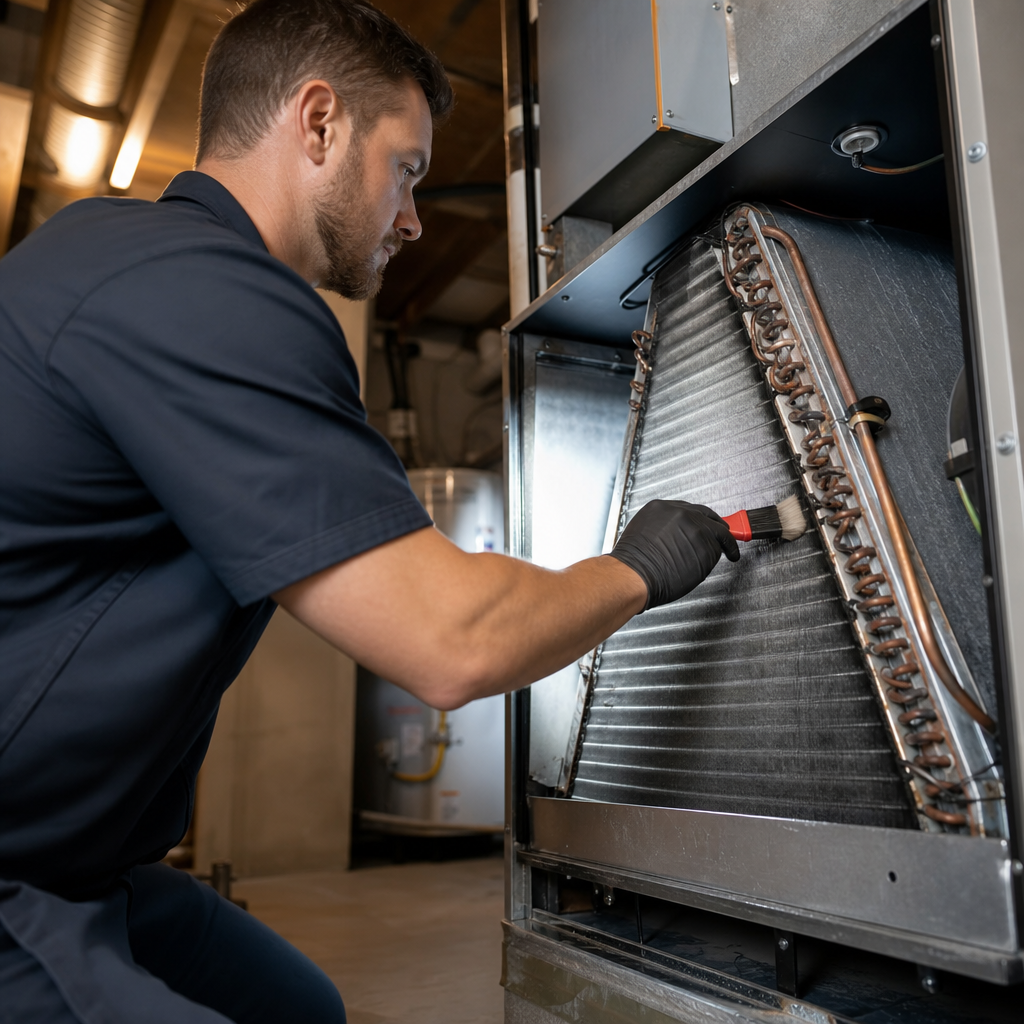 Illustration for indoor air quality