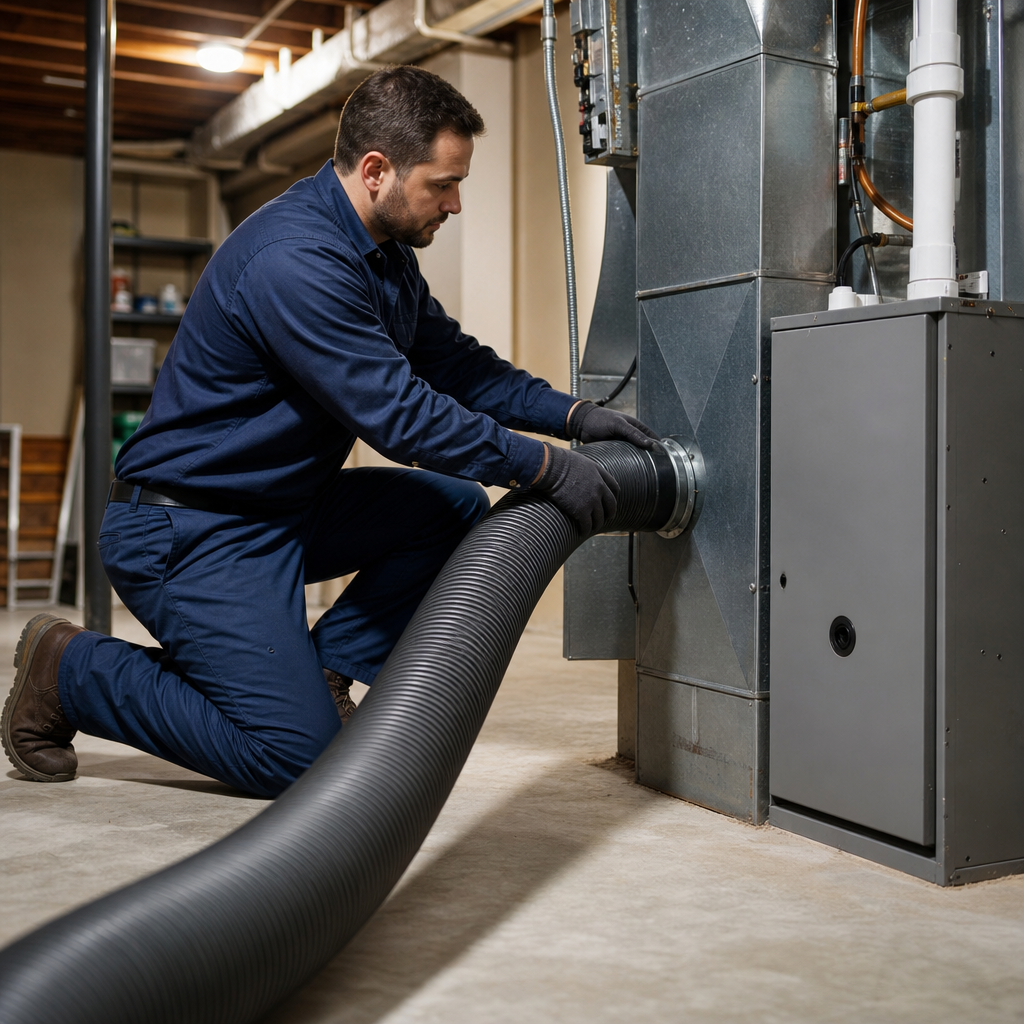 Illustration for air duct cleaning near me