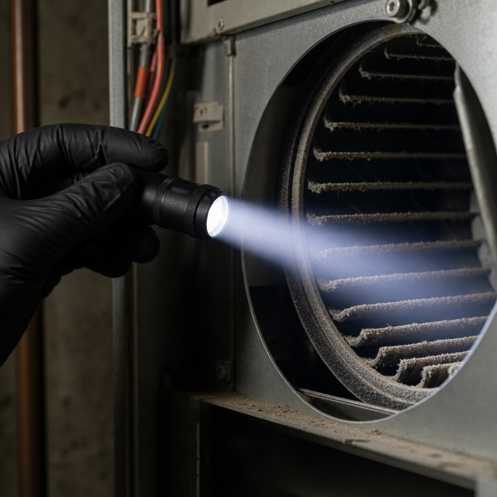 Illustration for air duct cleaning prices