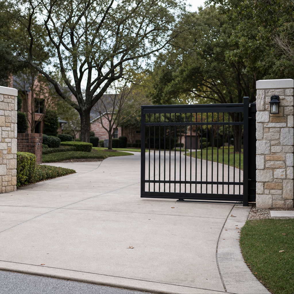 Illustration for stuck gate repair richardson tx