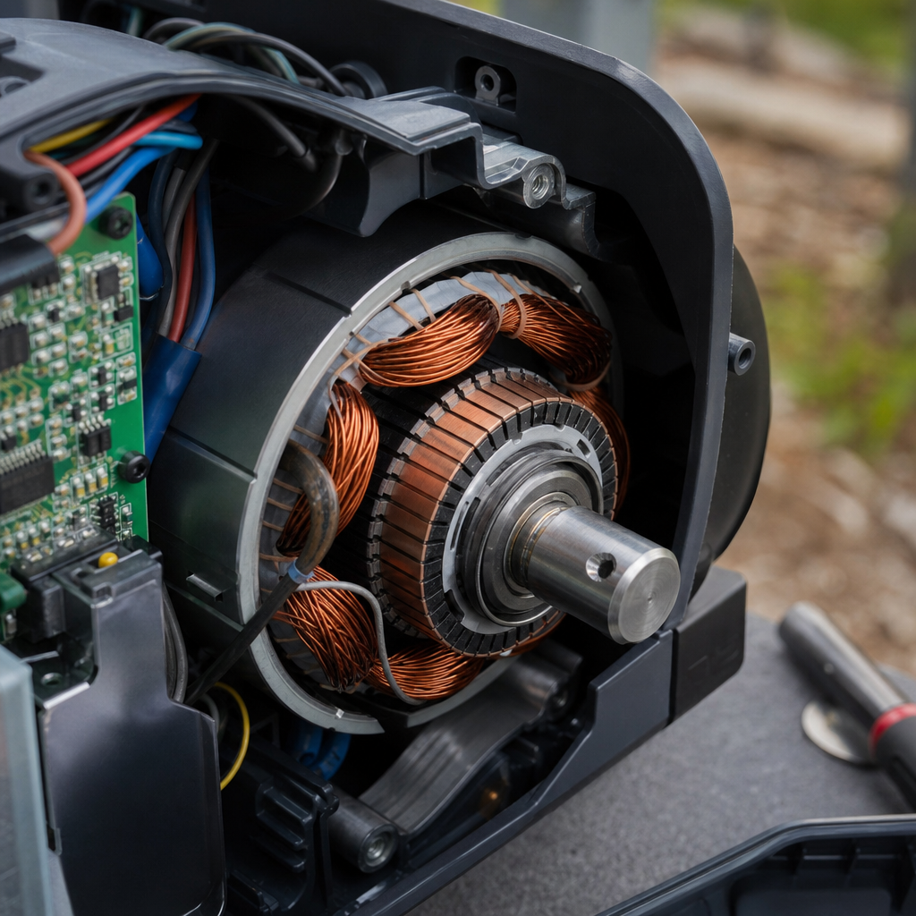 Illustration for electric gate motor repair price