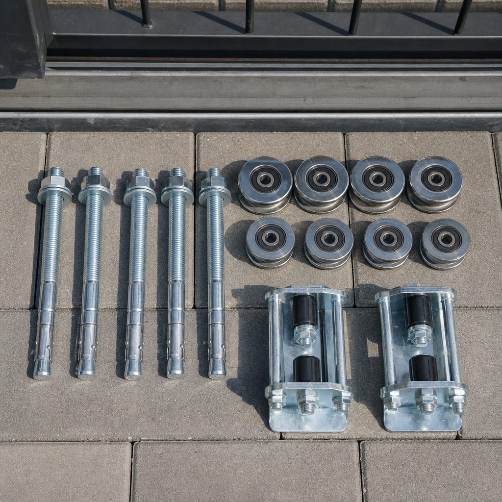 Illustration for driveway gate repair cost