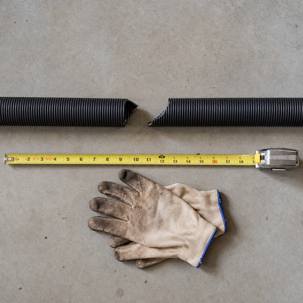 Illustration for garage door spring repair in Miami