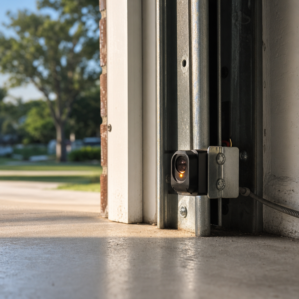 Illustration for garage door opener repair in Pinewood