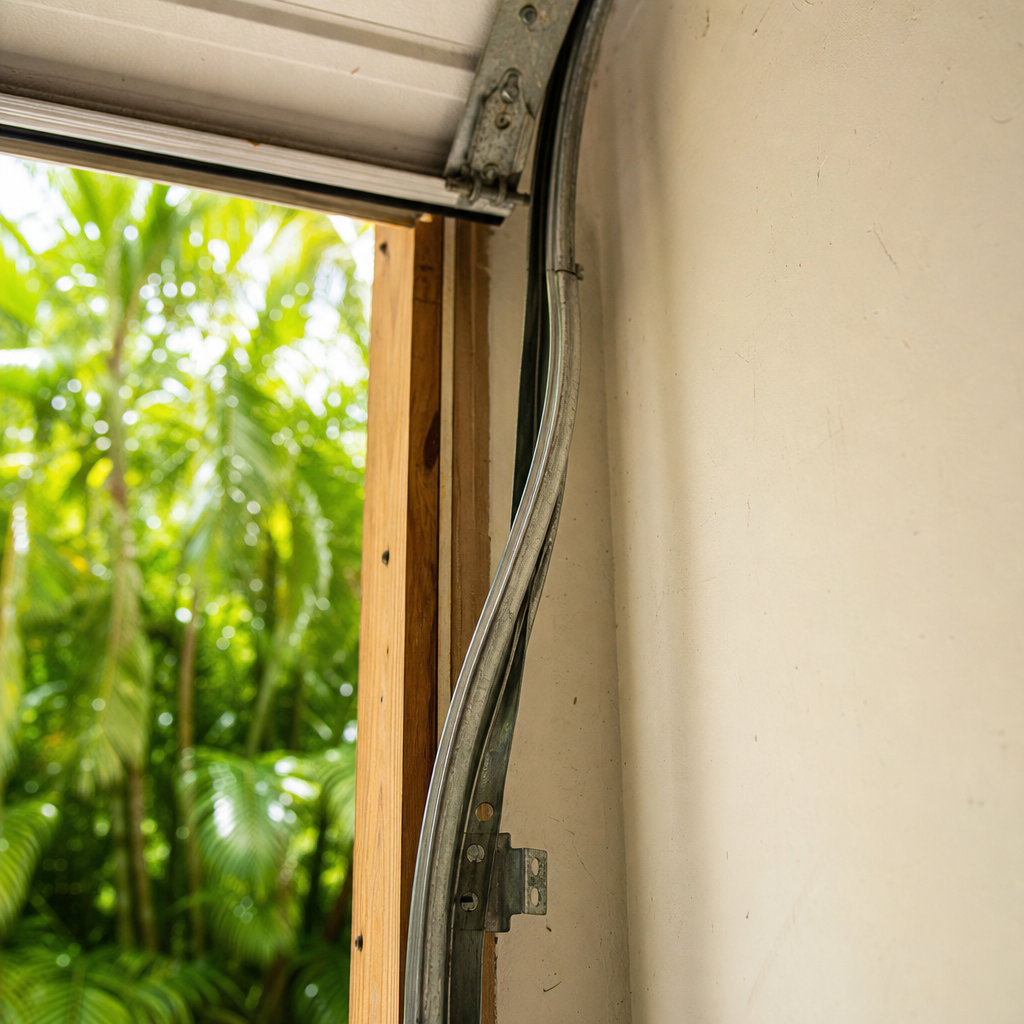 Illustration for garage door repair in Biscayne Park