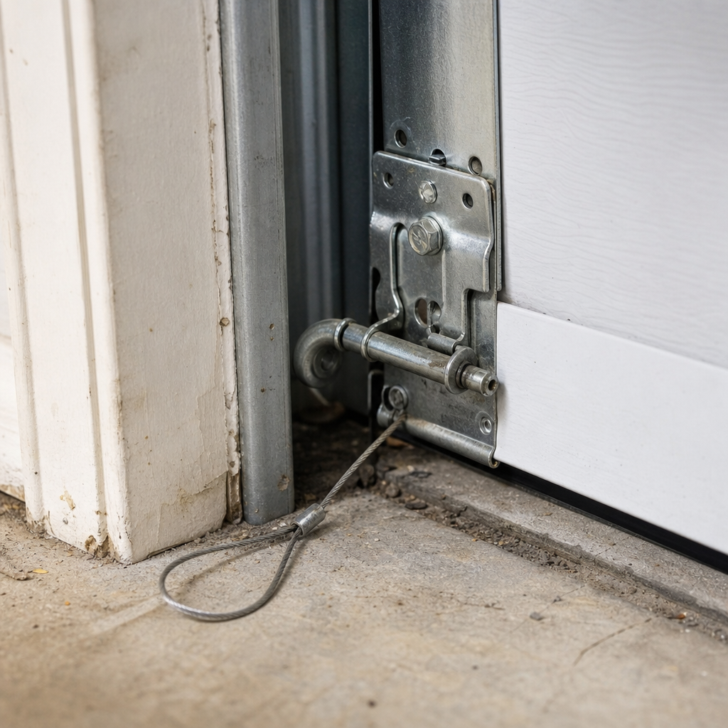 Illustration for garage door cable repair in Brownsville