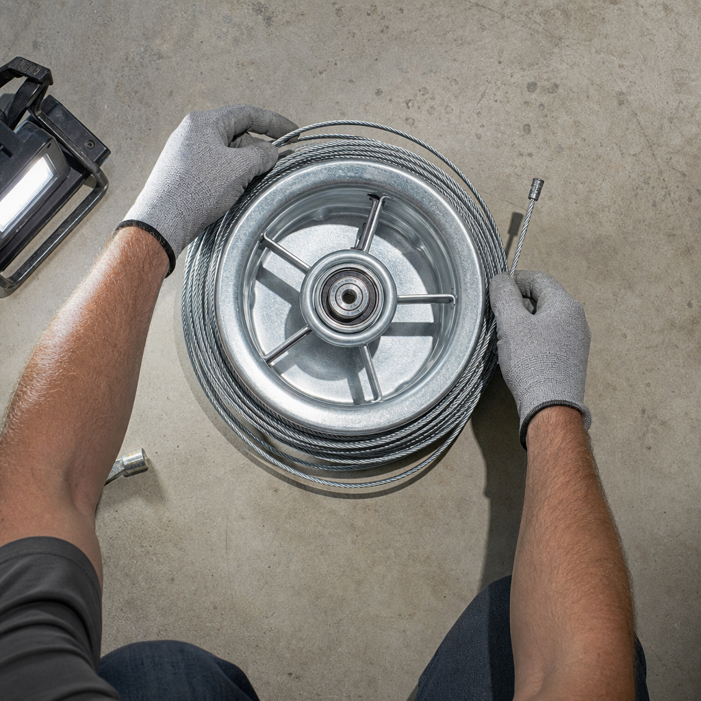 Illustration for garage door repair in Gladeview