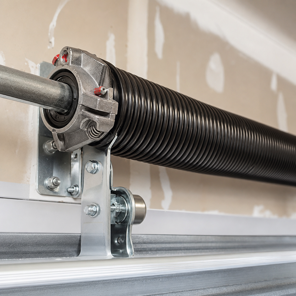 Illustration for garage door parts in Gladeview