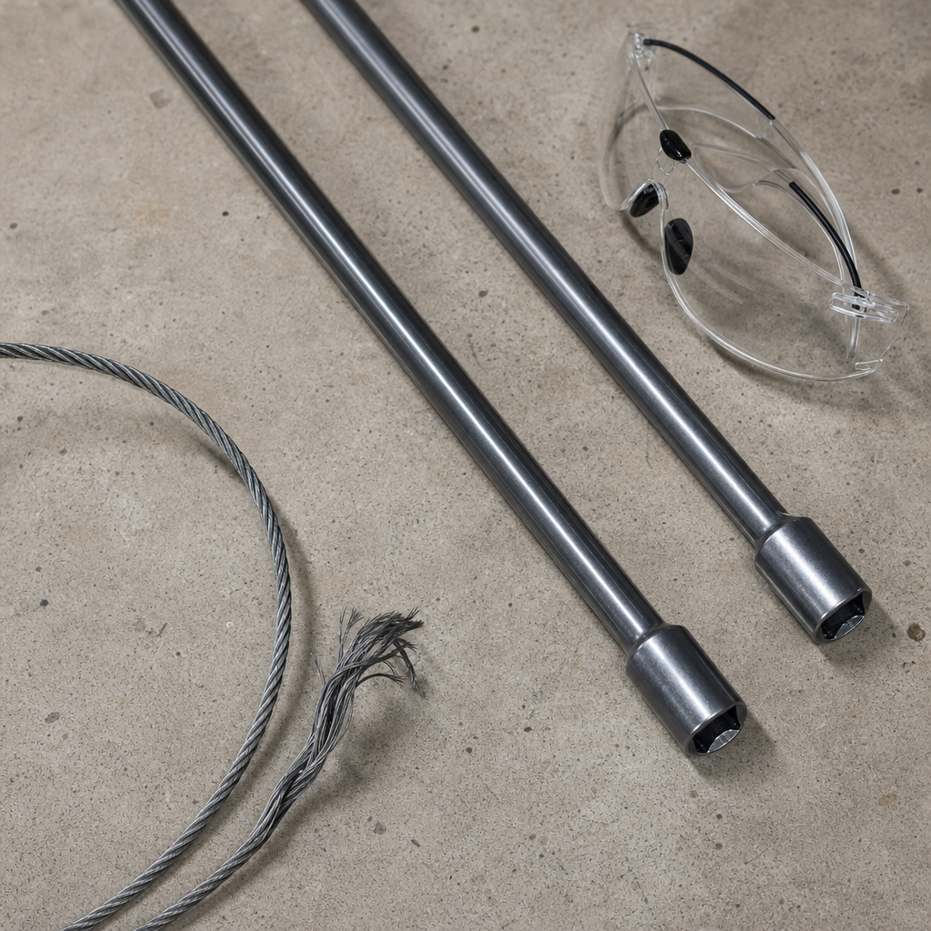 Illustration for garage door cable repair in Coral Gables