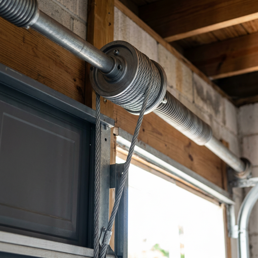 Illustration for garage door repair in Miami Shores