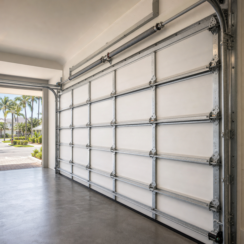 Illustration for garage door parts in North Bay Village