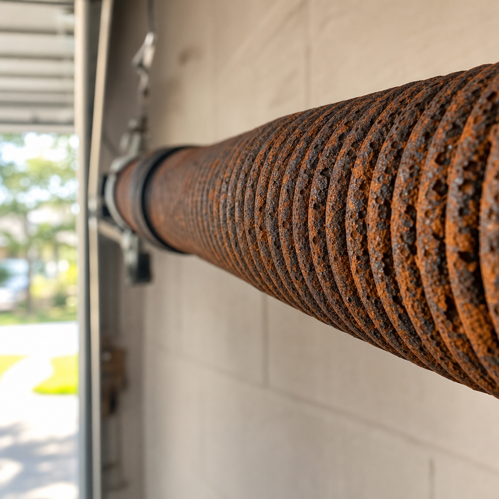Illustration for garage door repair in Westview