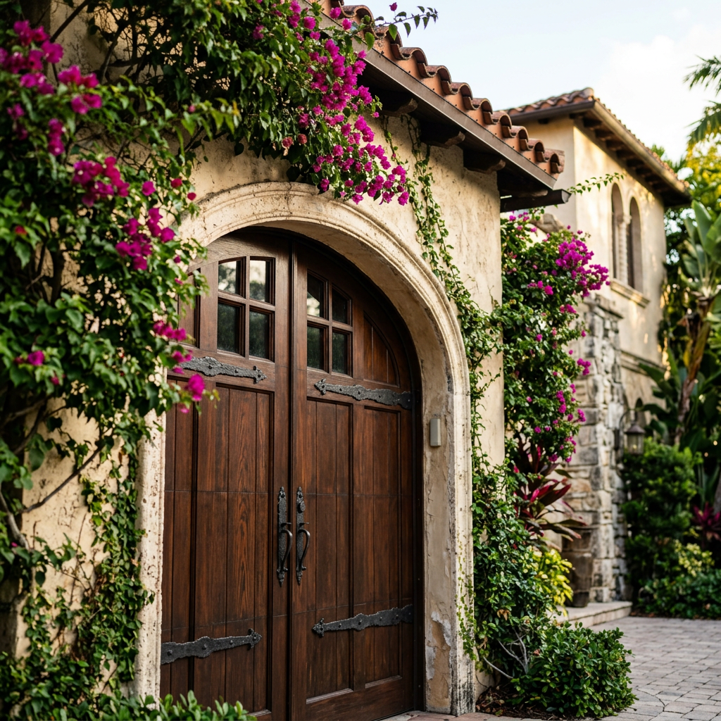 Illustration for garage door repair in Coral Gables