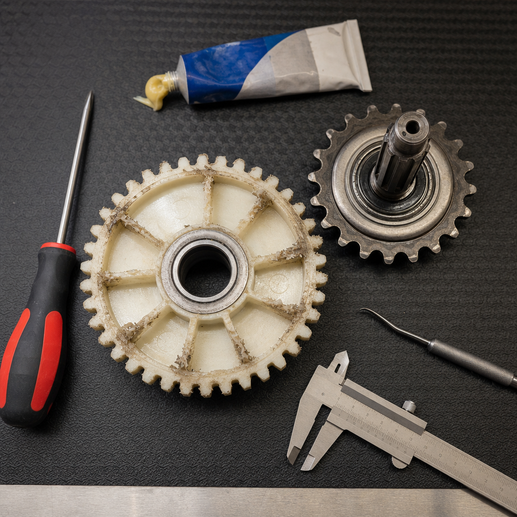 Illustration for garage door opener repair in Brownsville