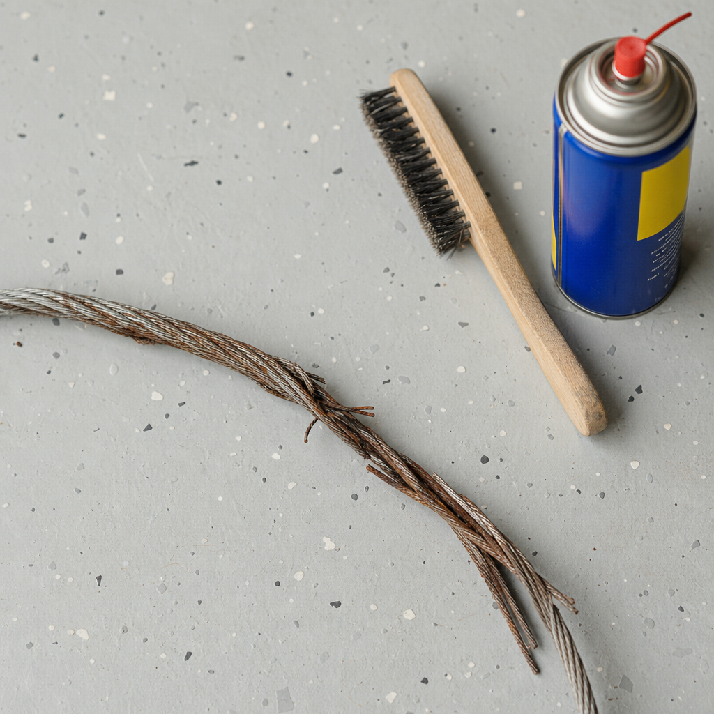 Illustration for garage door cable repair in Miami Shores