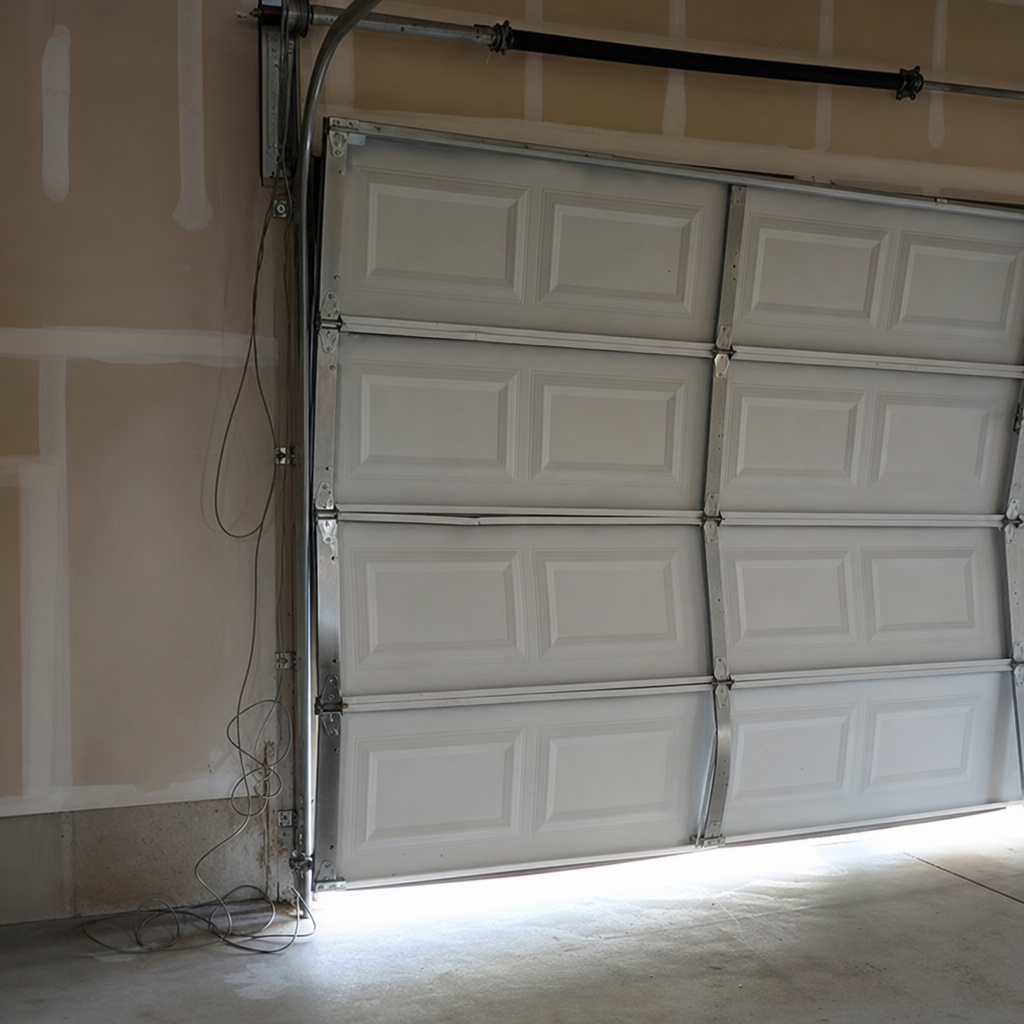 Illustration for garage door cable repair in North Miami