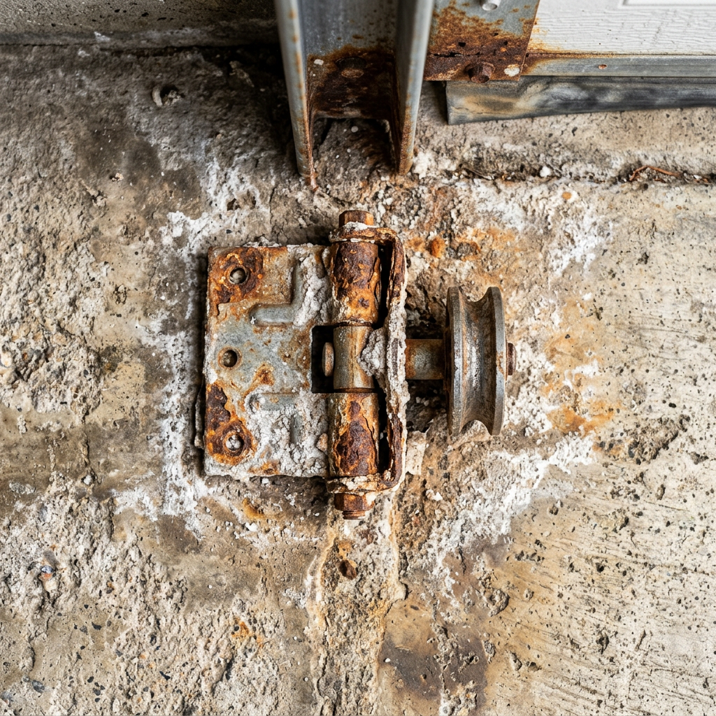 Illustration for garage door repair in North Miami