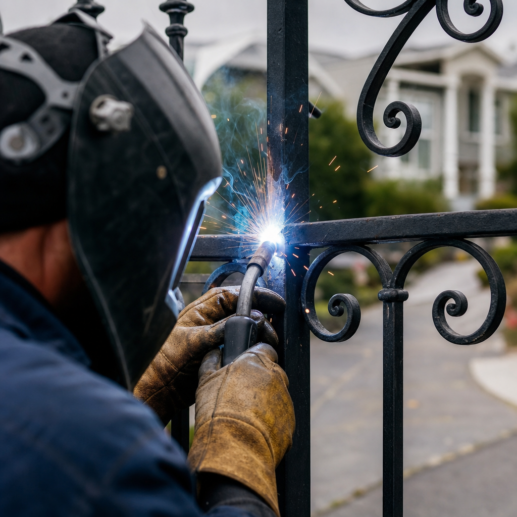 Illustration for gate repair in South San Francisco