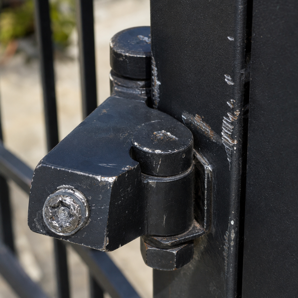 Illustration for gate repair in Visitacion Valley