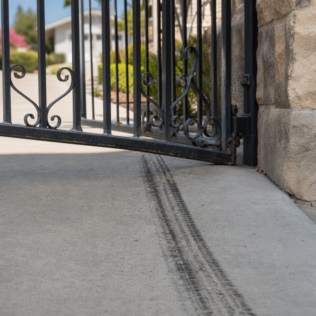 Illustration for gate repair in Hilmar-Irwin