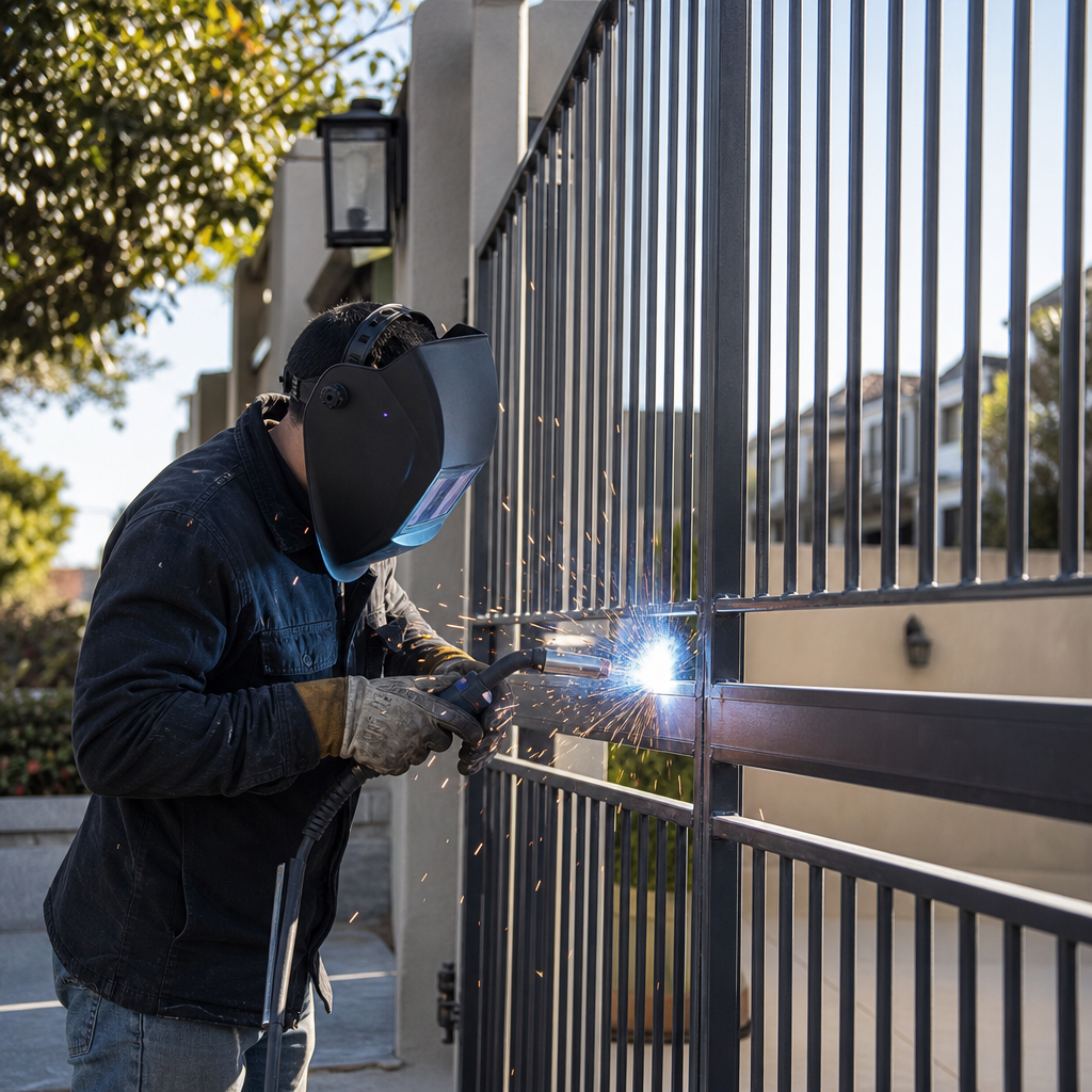 Illustration for gate repair in San Francisco