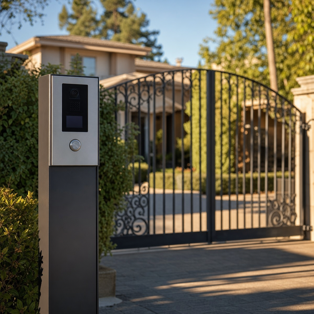 Illustration for gate repair in Sacramento