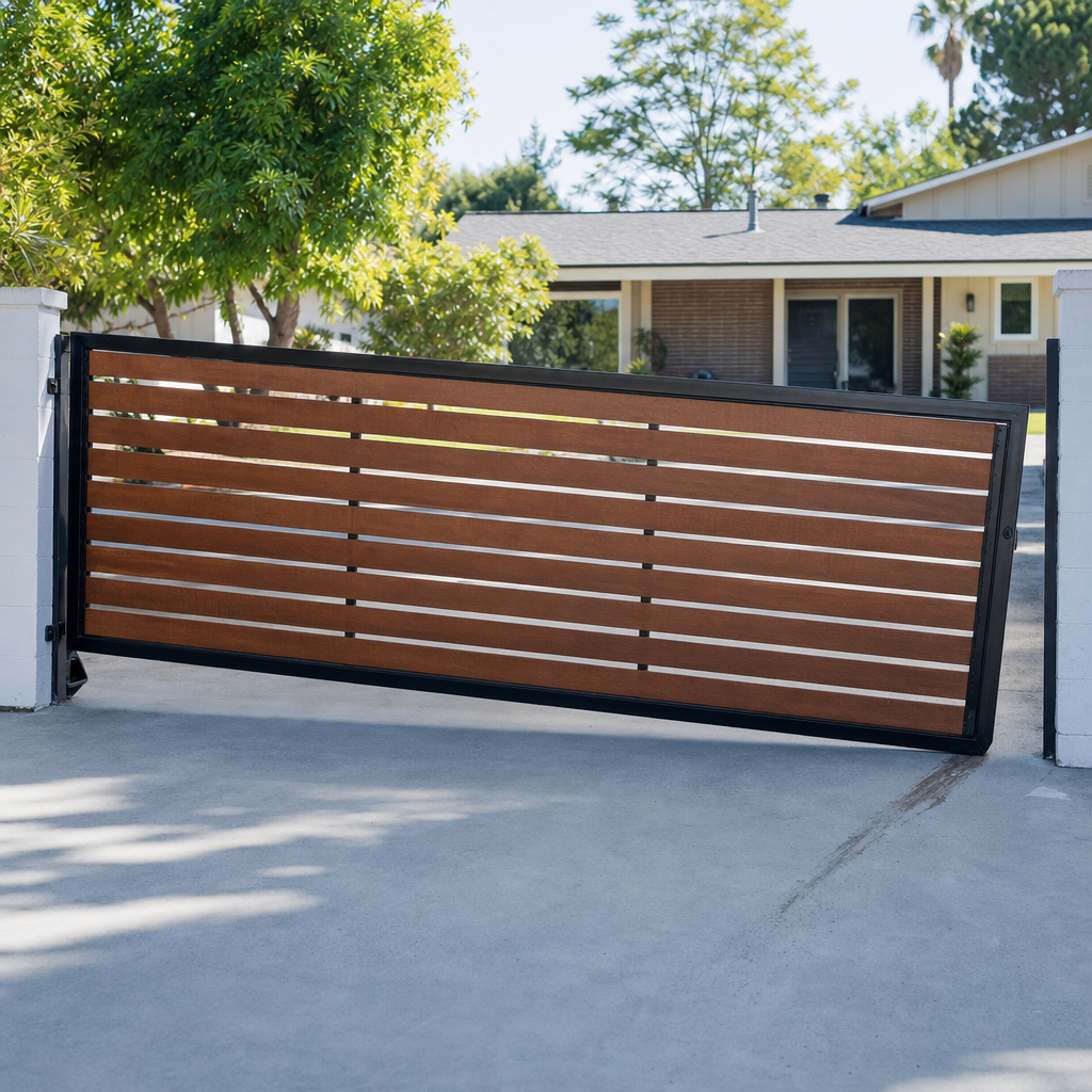 Illustration for gate repair in Sunnyvale