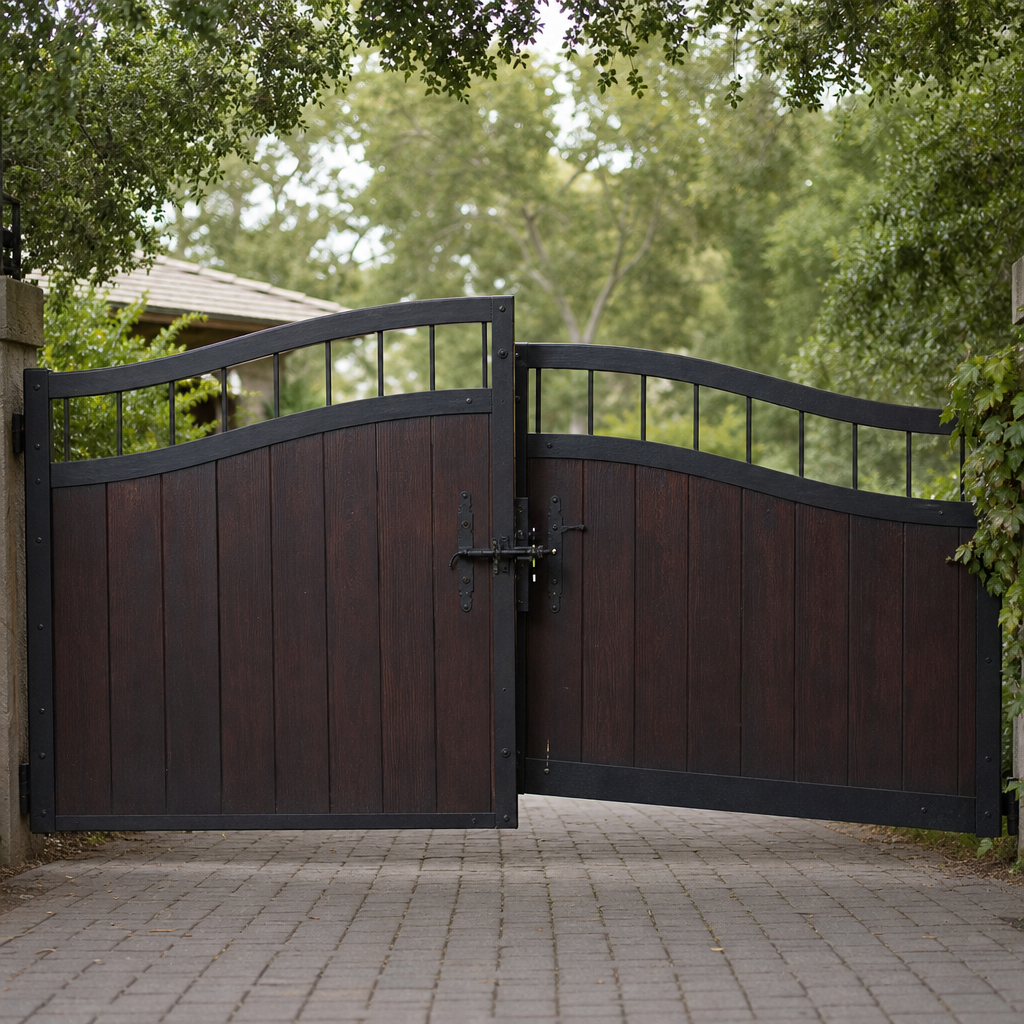 Illustration for gate repair in Los Altos Hills