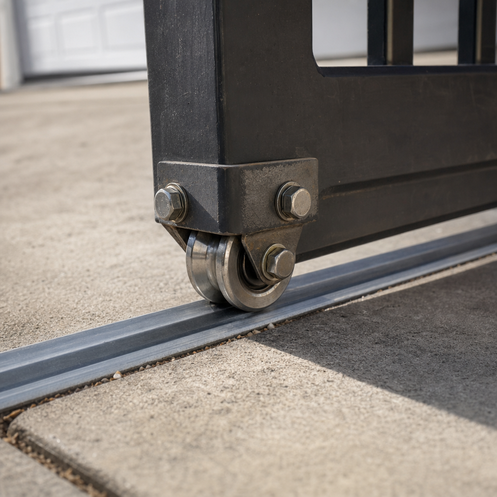 Illustration for gate repair in Fremont