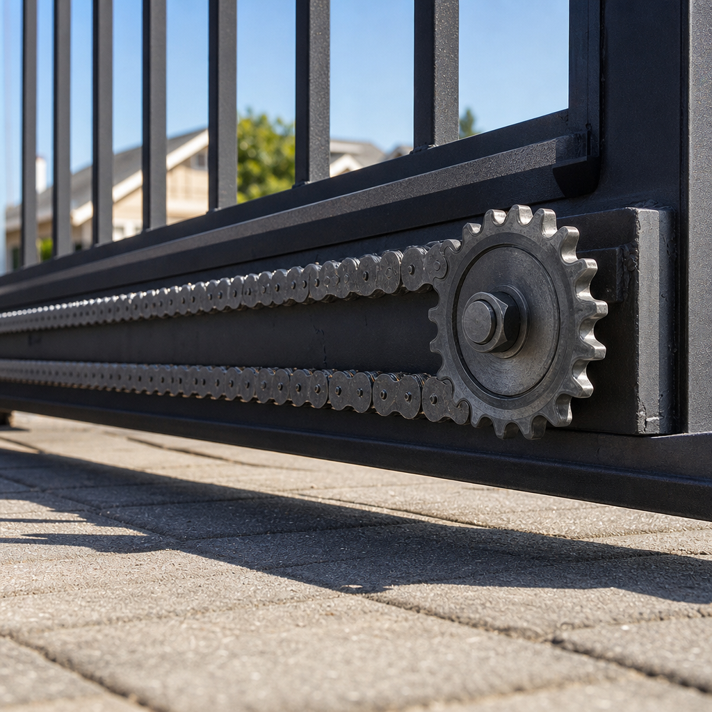 Illustration for gate repair in Union City