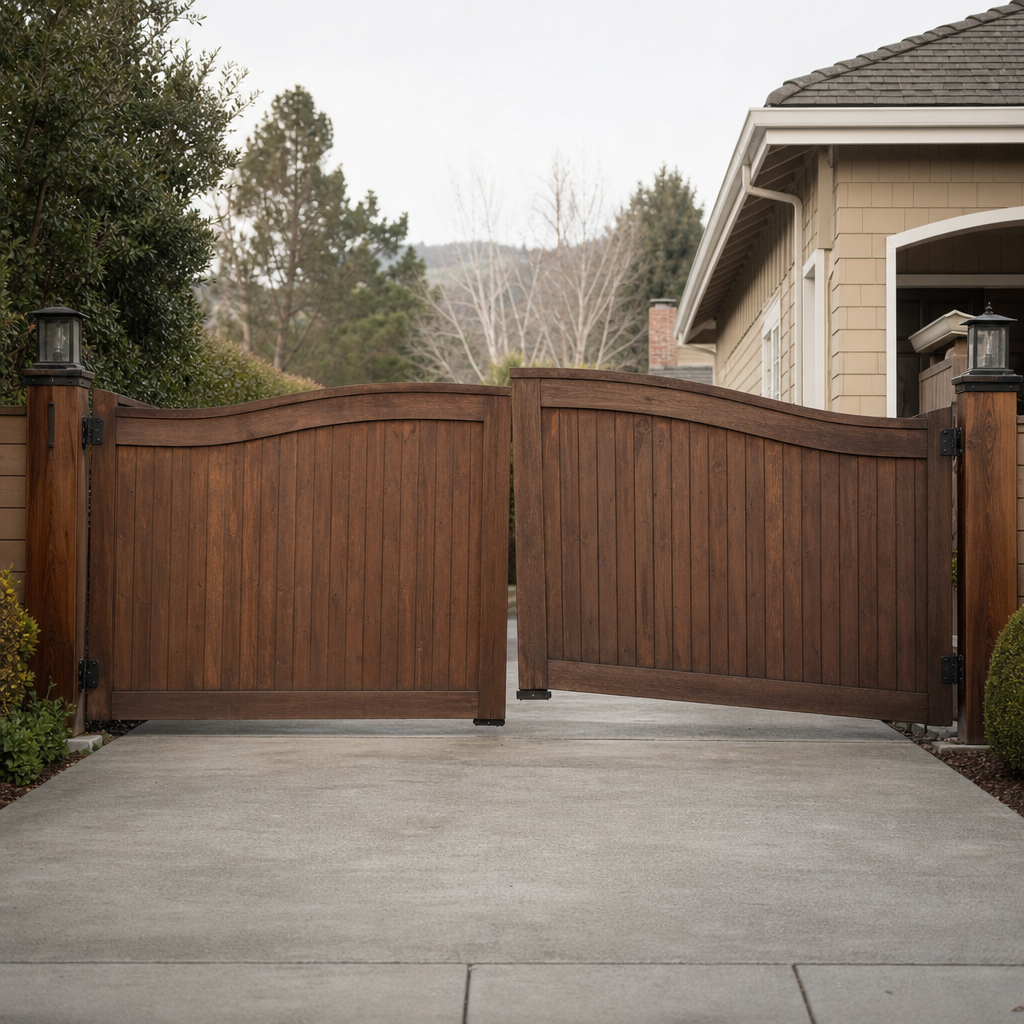 Illustration for gate repair in Millbrae