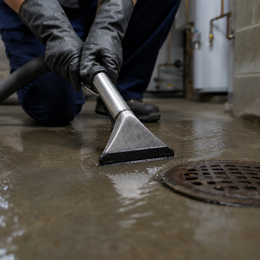 Illustration for water damage restoration elmhurst