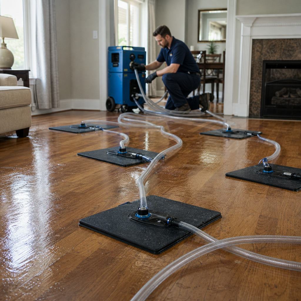 Illustration for homeowners insurance water damage