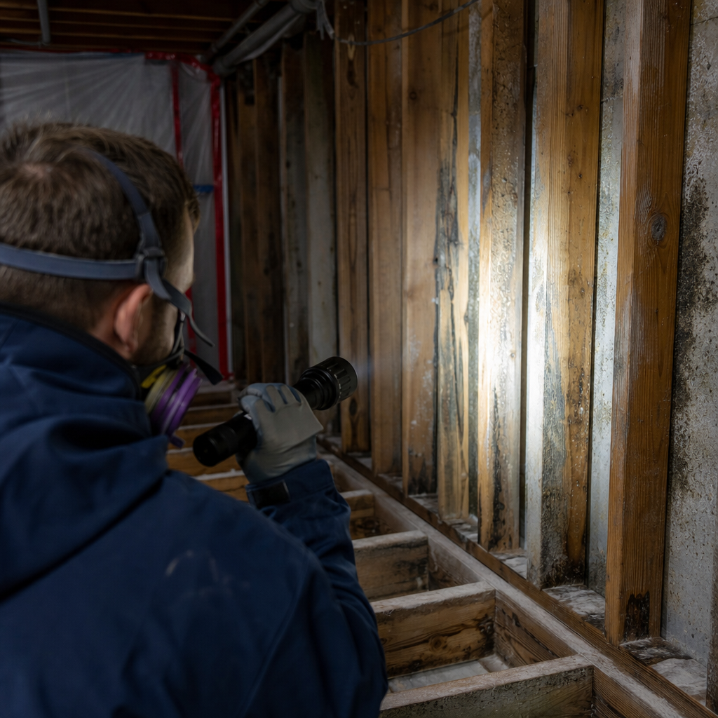Illustration for mold remediation cost