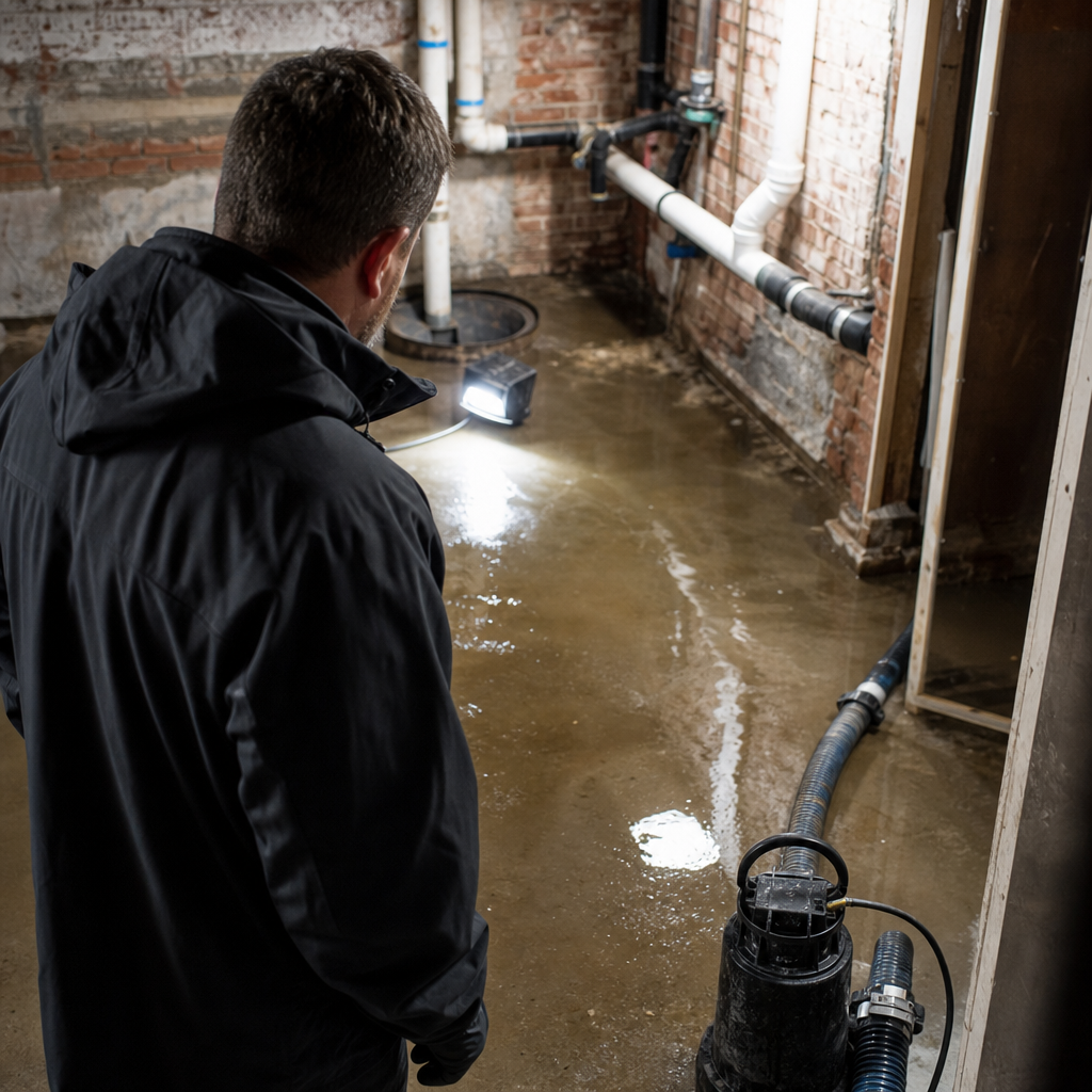 Illustration for water damage repair pricing