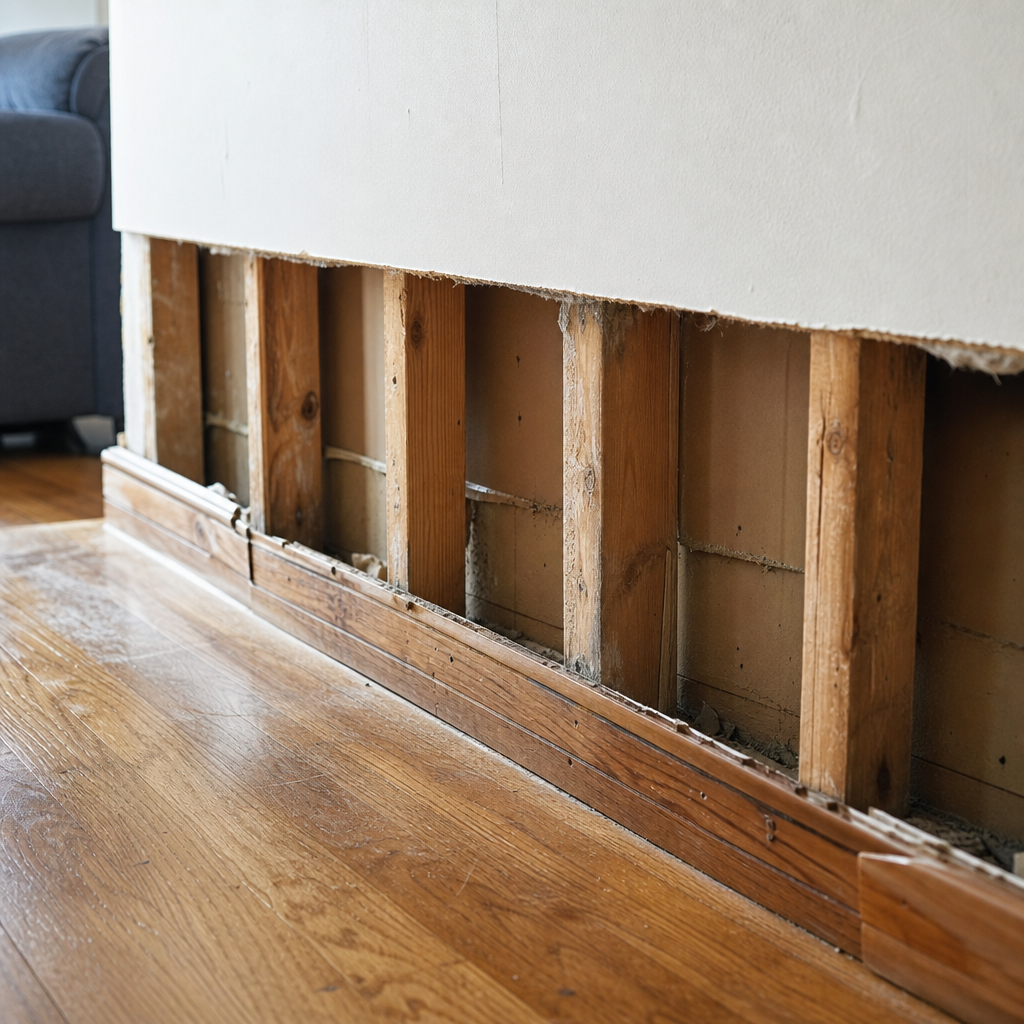 Illustration for water damage restoration cost