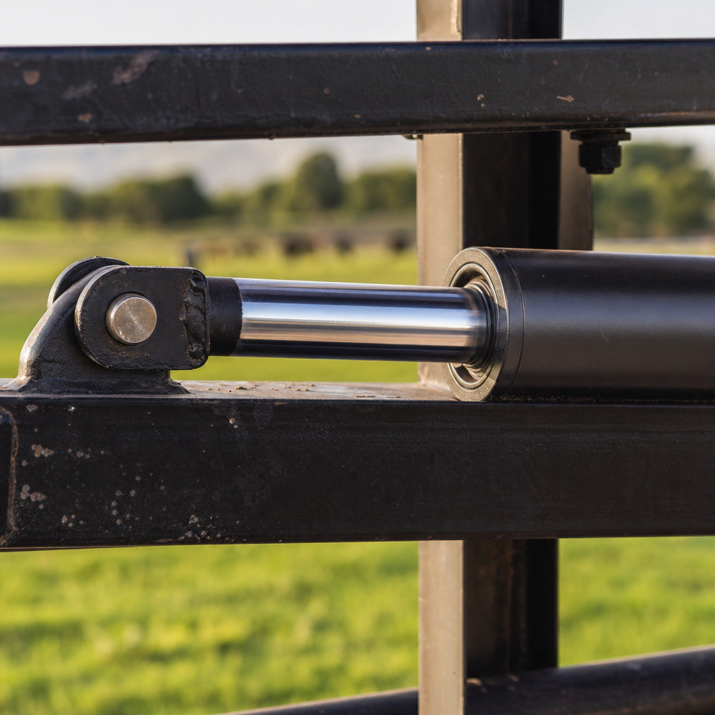 Illustration for gate repair in Midlothian