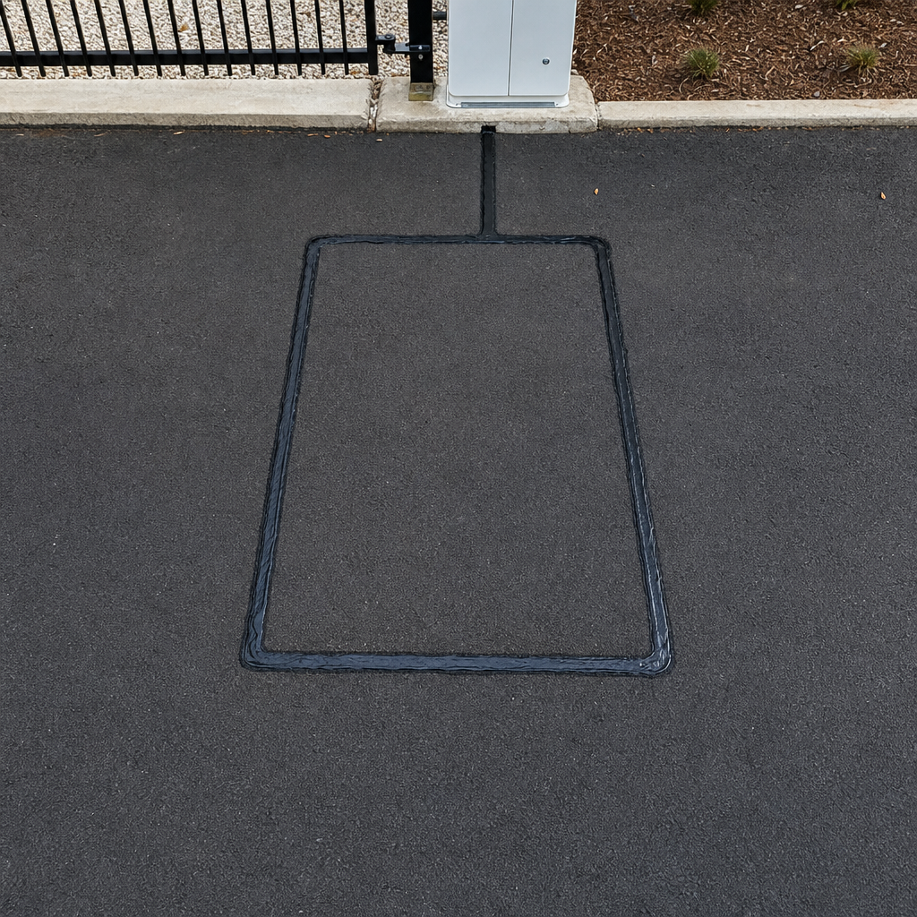 Illustration for automatic gate repair in Arlington