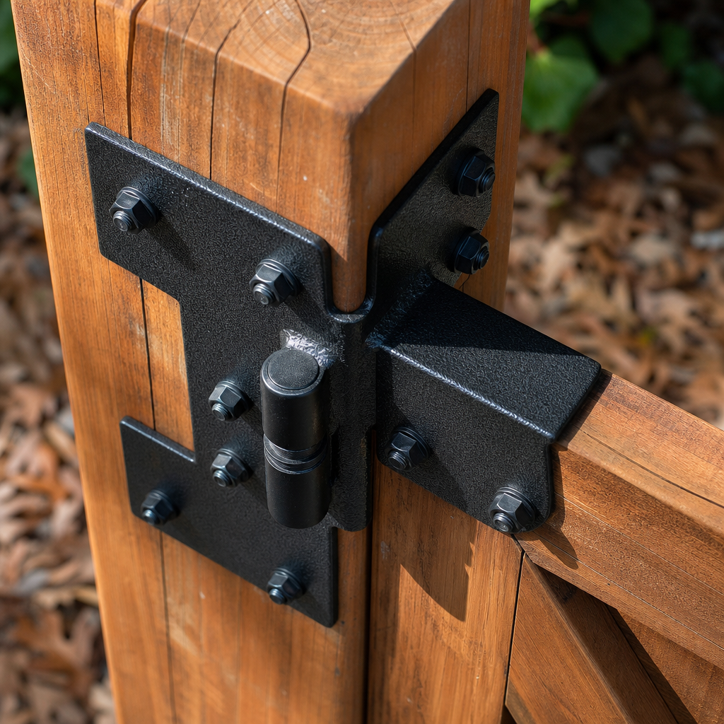 Illustration for gate repair in Oak Leaf