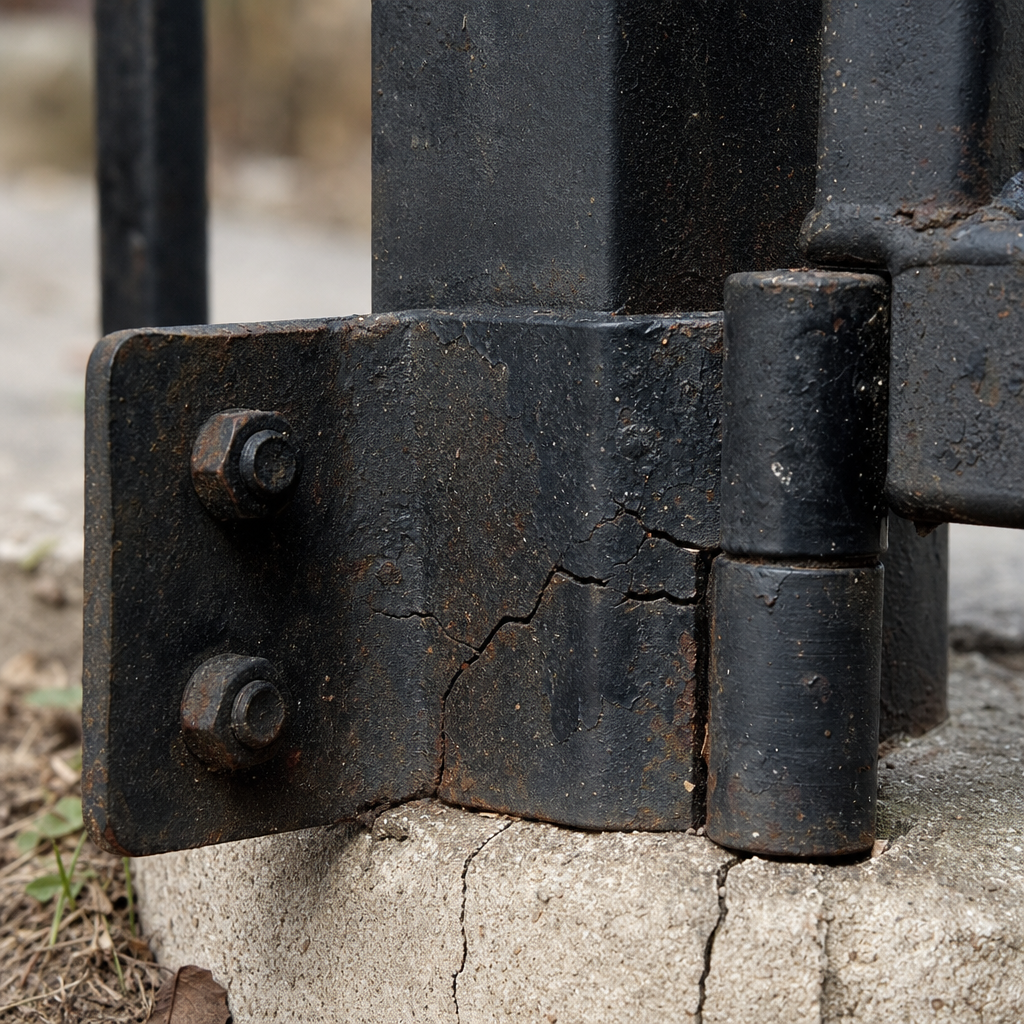 Illustration for gate repair in Duncanville