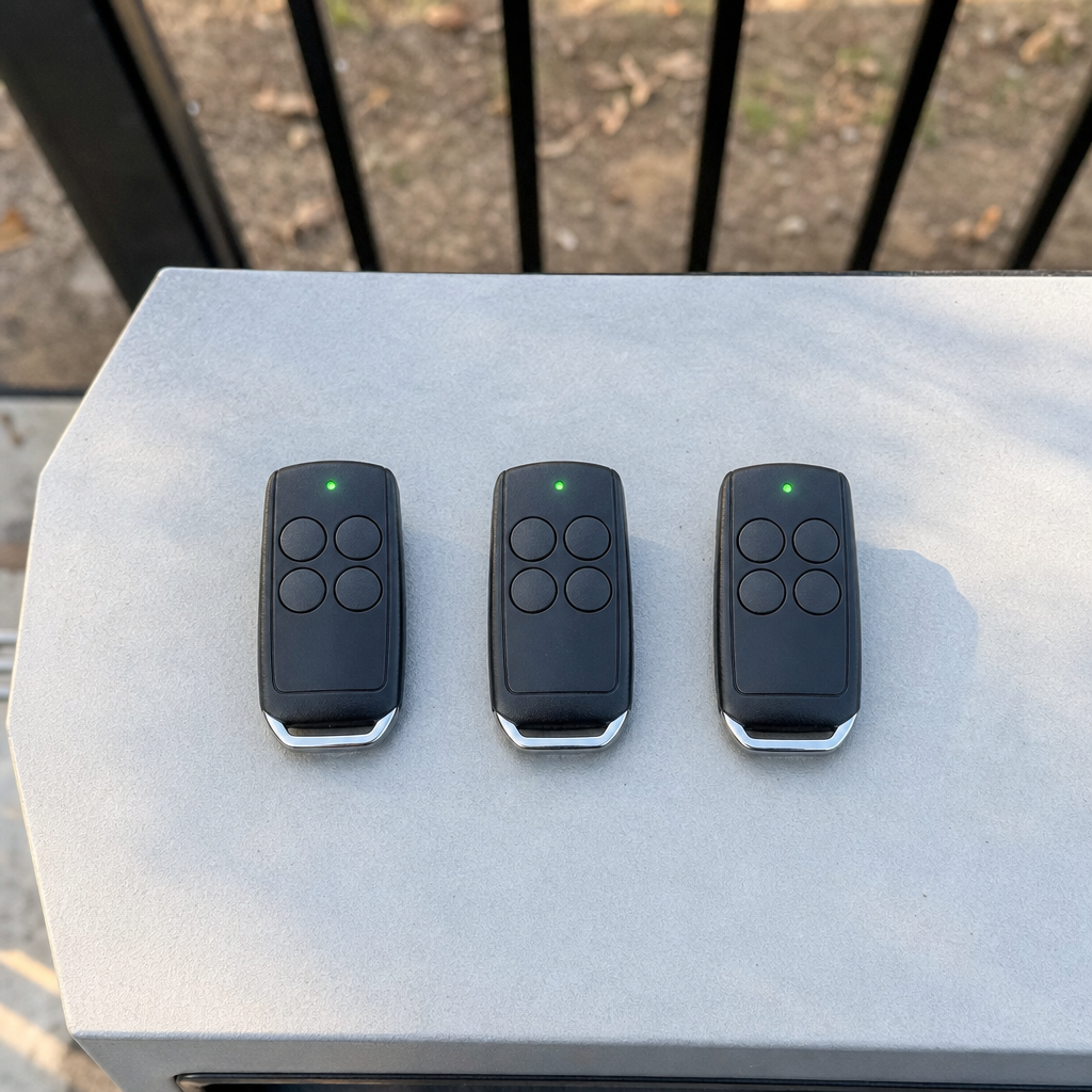 Illustration for automatic gate repair in Dallas