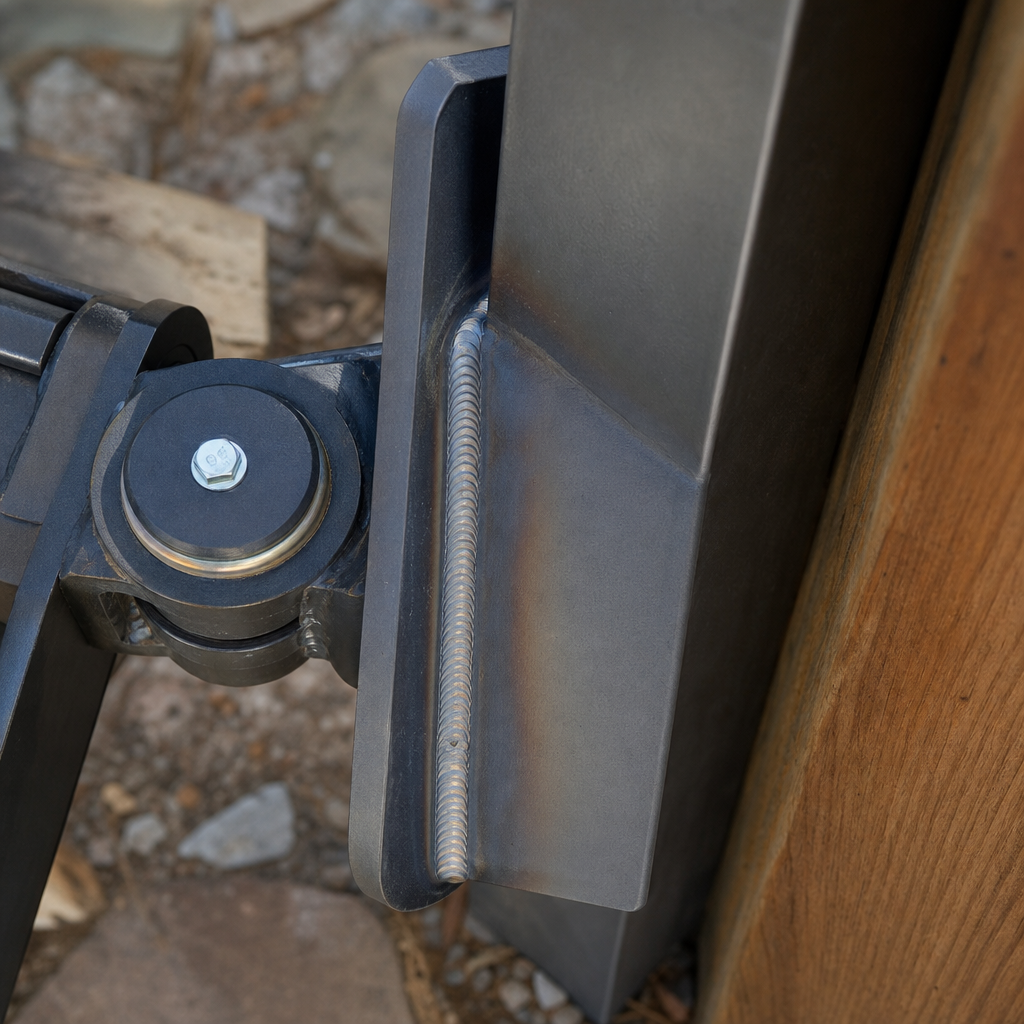 Illustration for gate hinge repair in Cedar Hill
