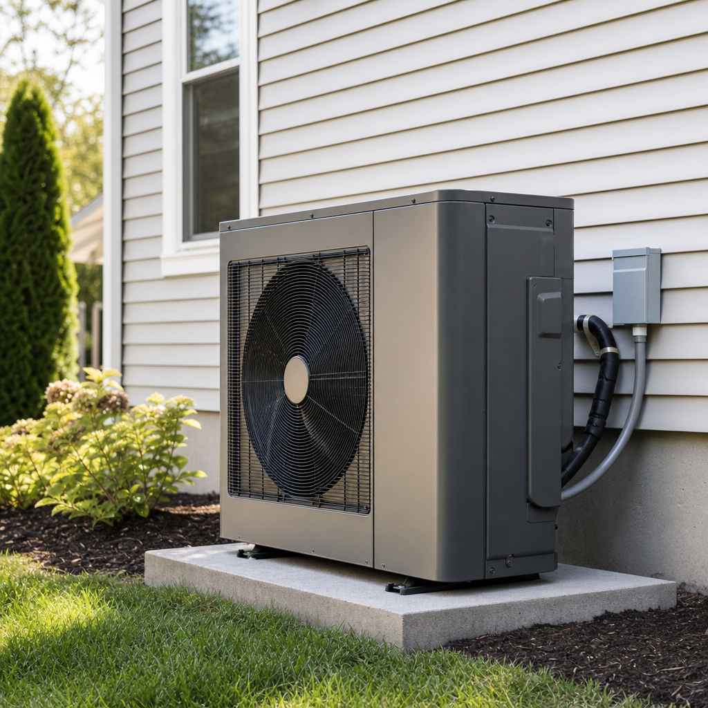Illustration for energy efficient hvac