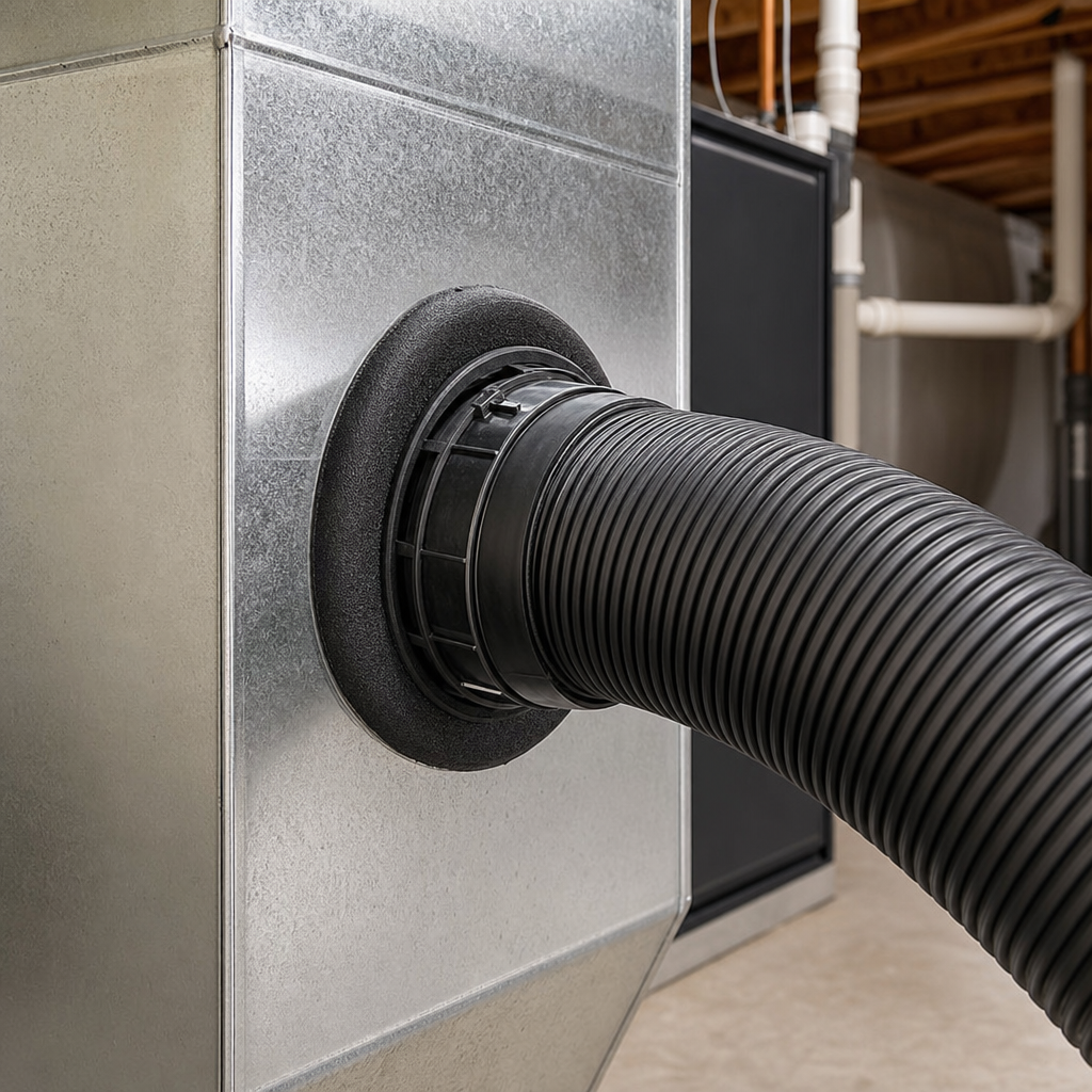 Illustration for benefits of air duct cleaning