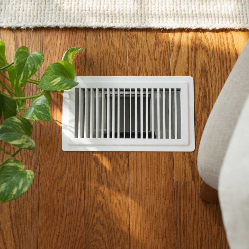 Illustration for advantages of duct cleaning