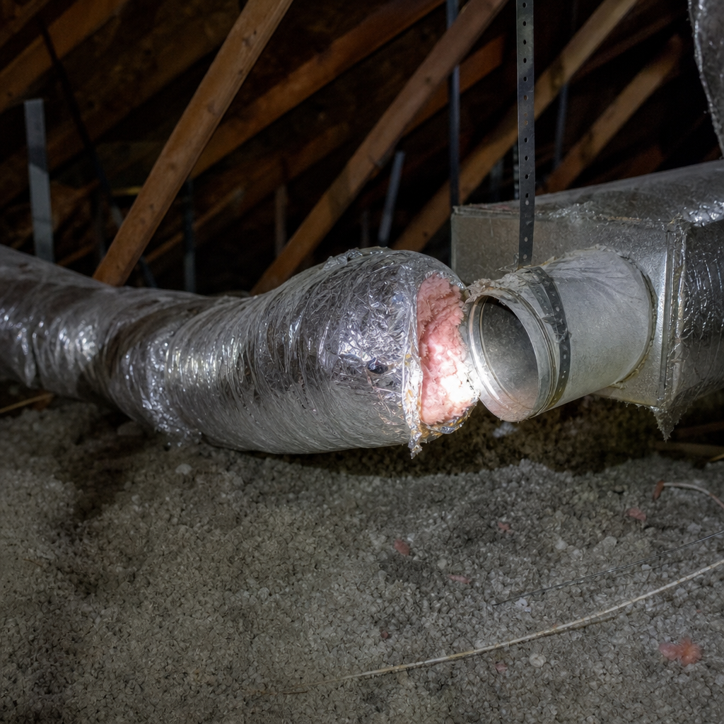 Illustration for duct sealing in Springfield